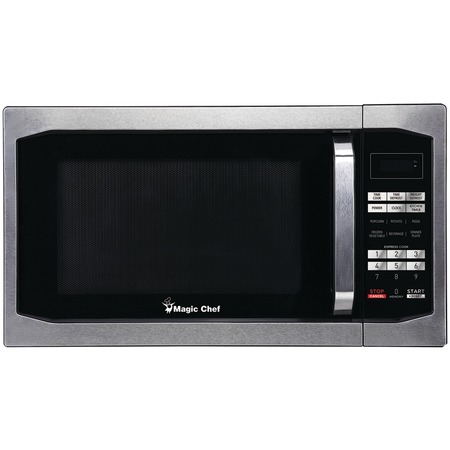 MAGIC CHEF Stainless Steel Consumer Microwave 1.6 cu. ft. MCM1611ST